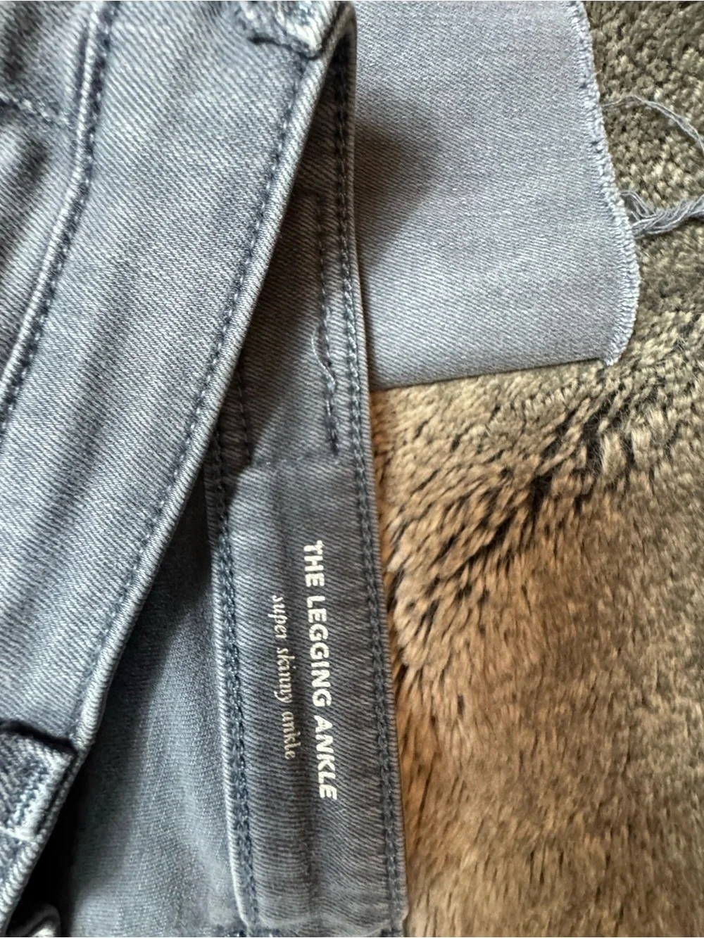 Ag Adriano Goldschmied Women's Gray Skinny Jeans